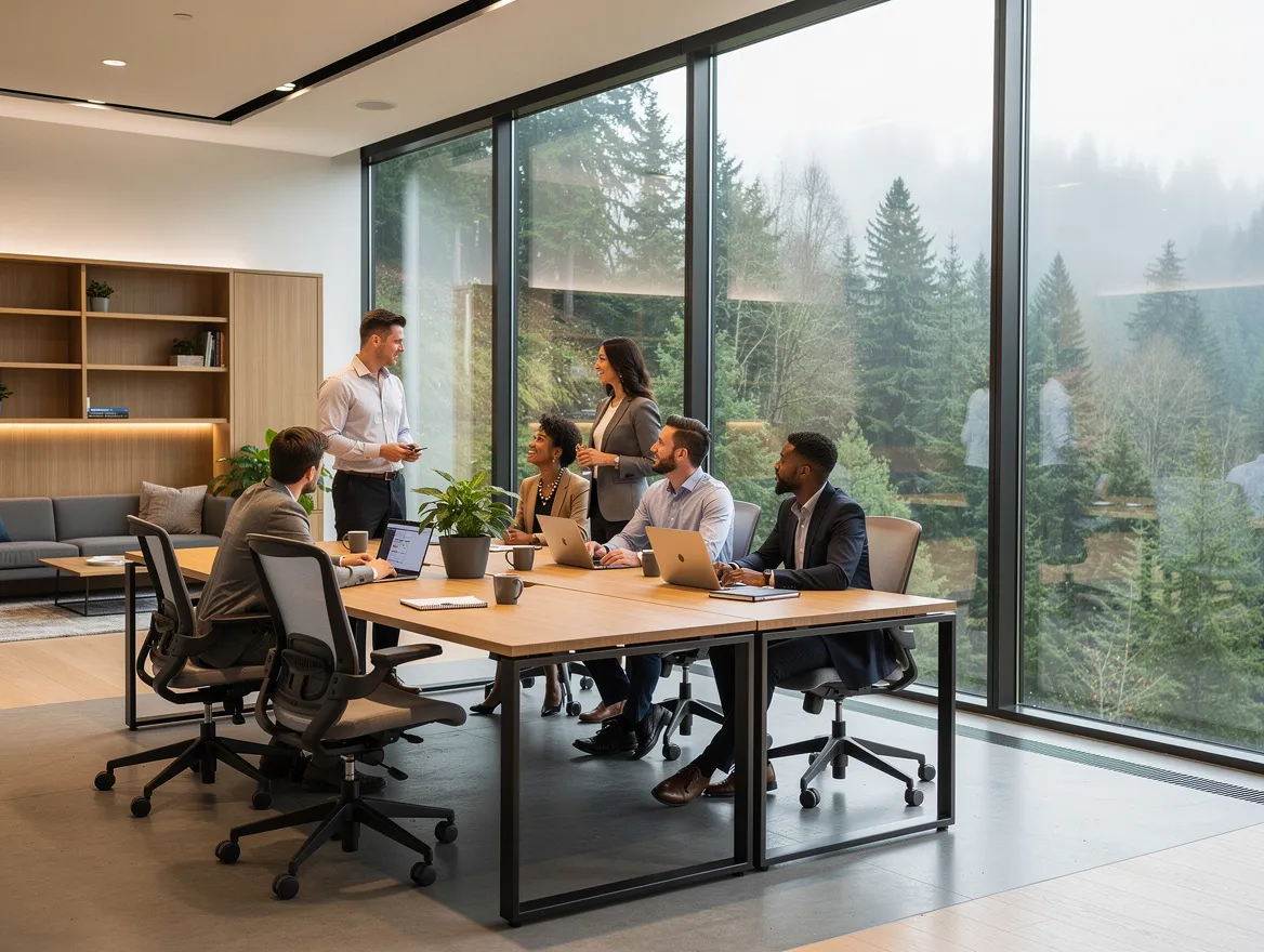 Top Shelf Digital Media office in Bellevue WA